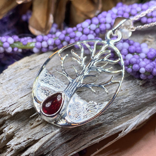 Priory Tree of Life Necklace — view 8