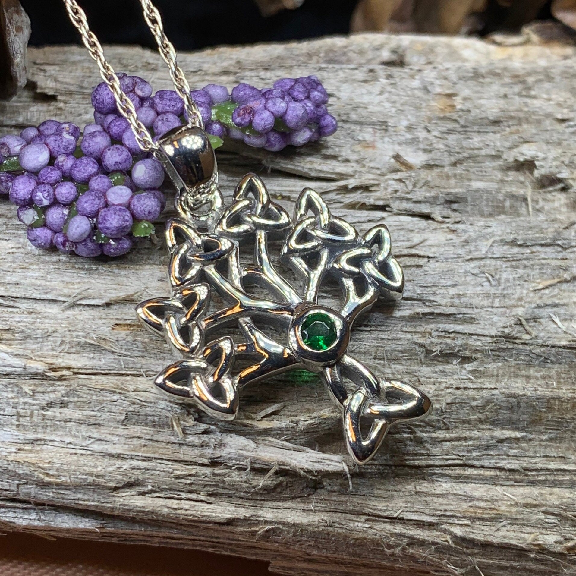 Emerald Isle Tree of Life Necklace