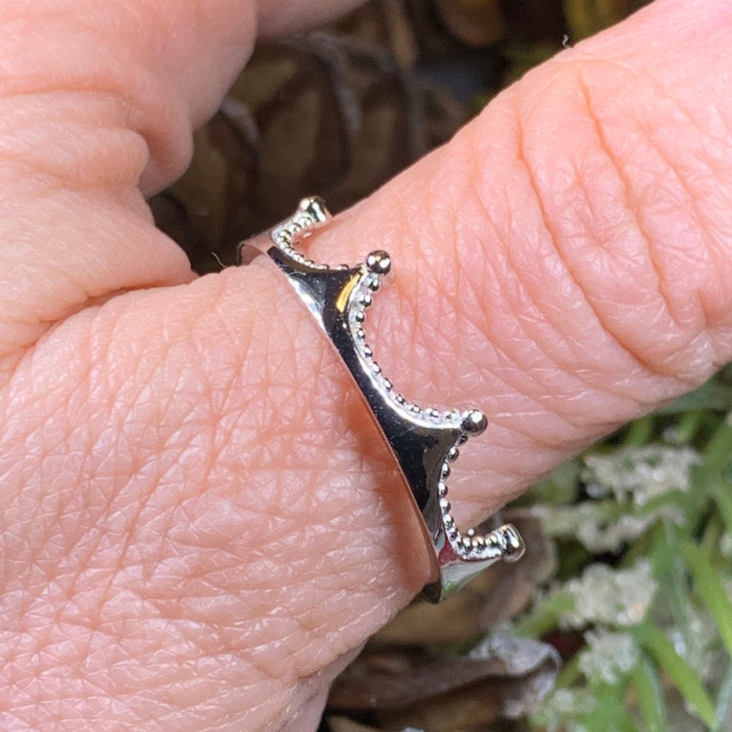 Rapunzel Crown Ring — view 10
