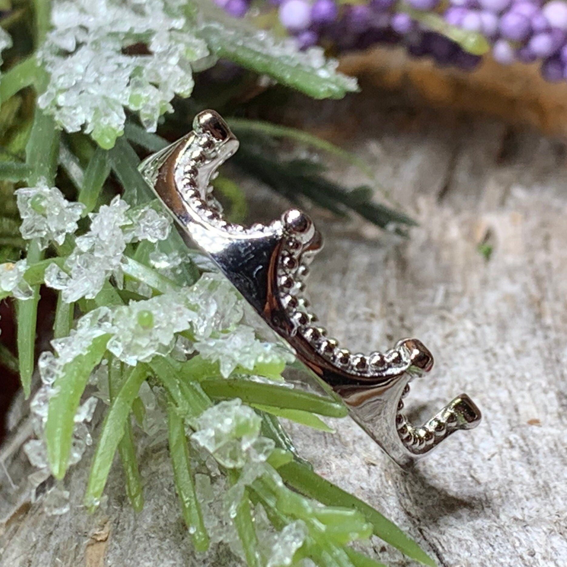 Rapunzel Crown Ring — view 4