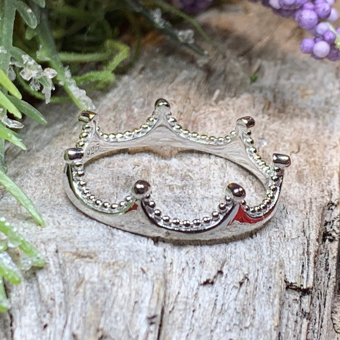Rapunzel Crown Ring — view 3