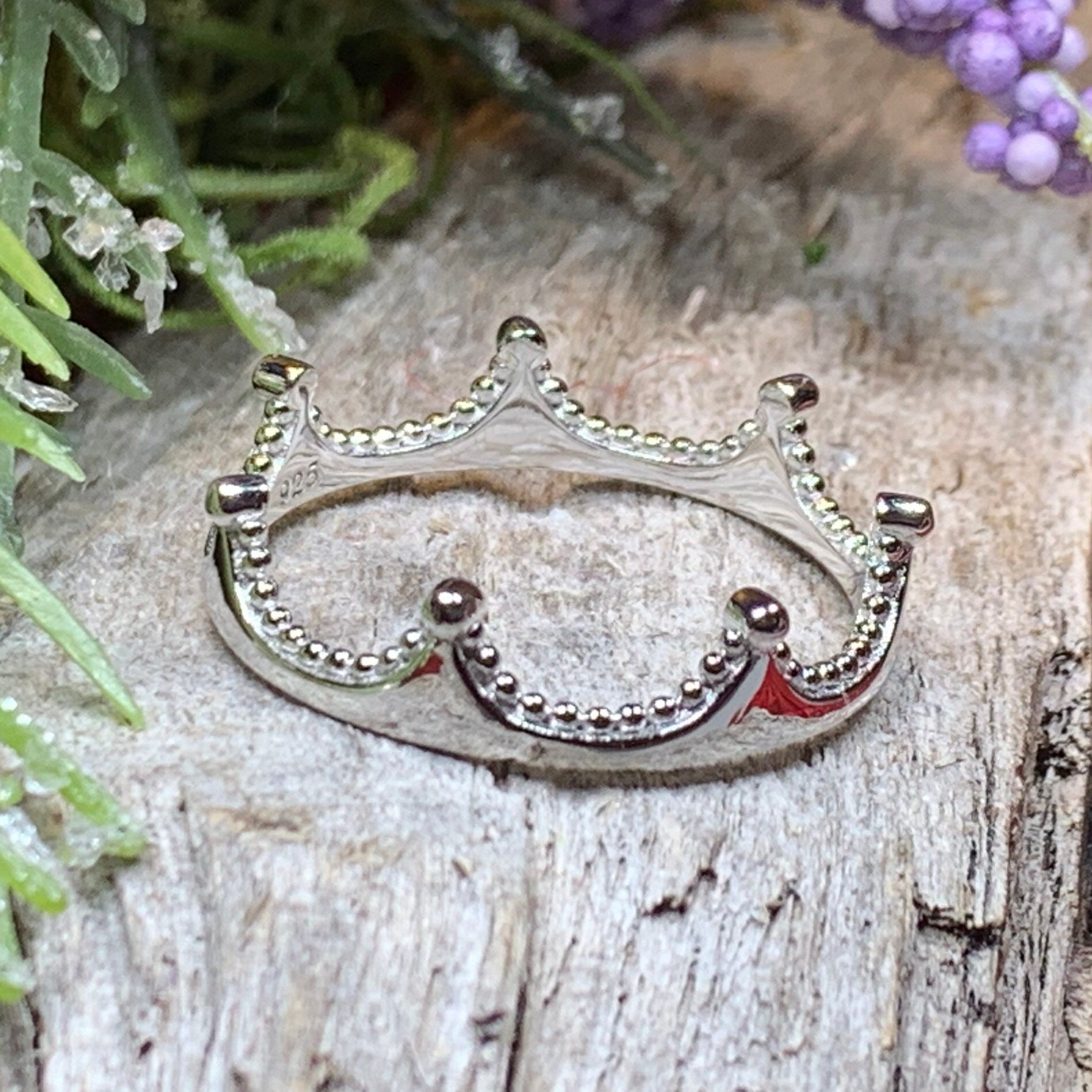 Rapunzel Crown Ring — view 3