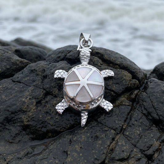 Bright Turtle Necklace — view 6
