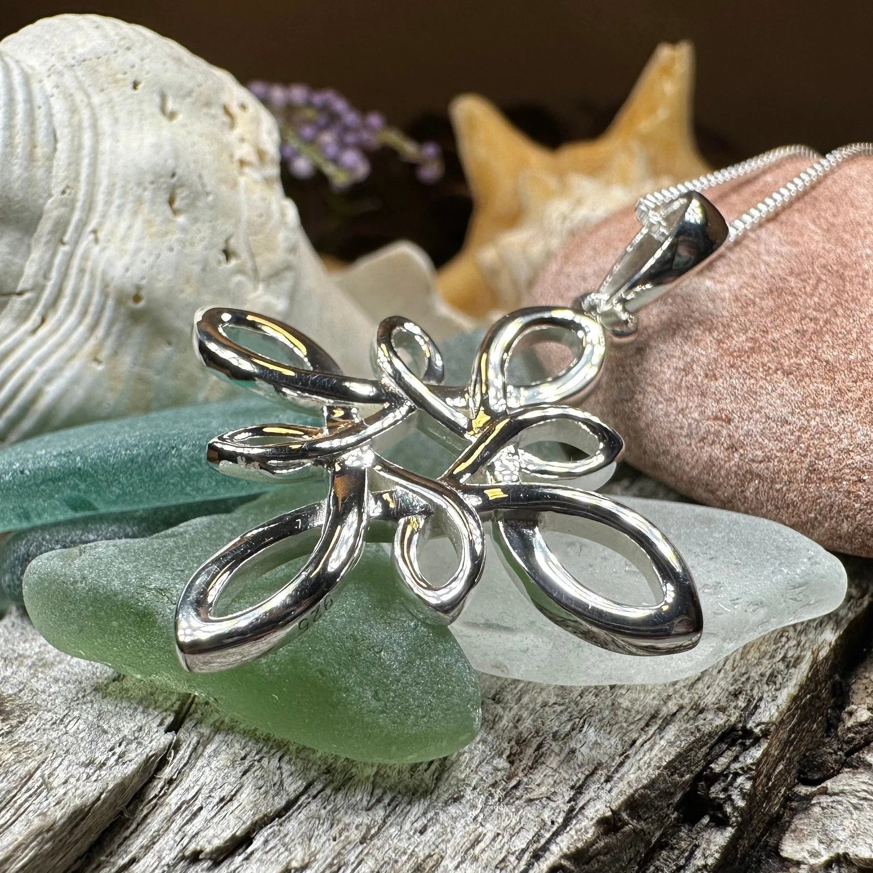 Celtic Star Knot Necklace – Celtic Crystal Design Jewelry Celtic Star Knot Necklace – Celtic Crystal Design Jewelry