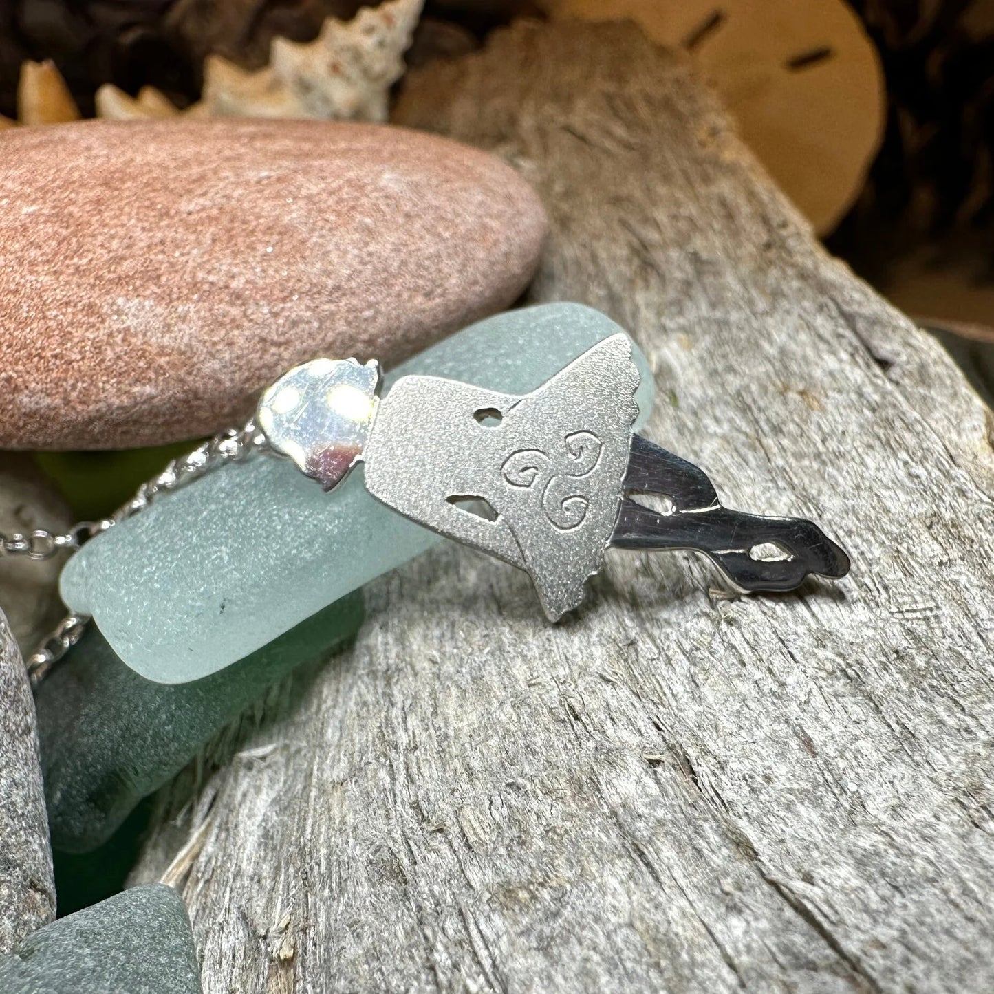 Triskele Irish Dancer Necklace — view 7