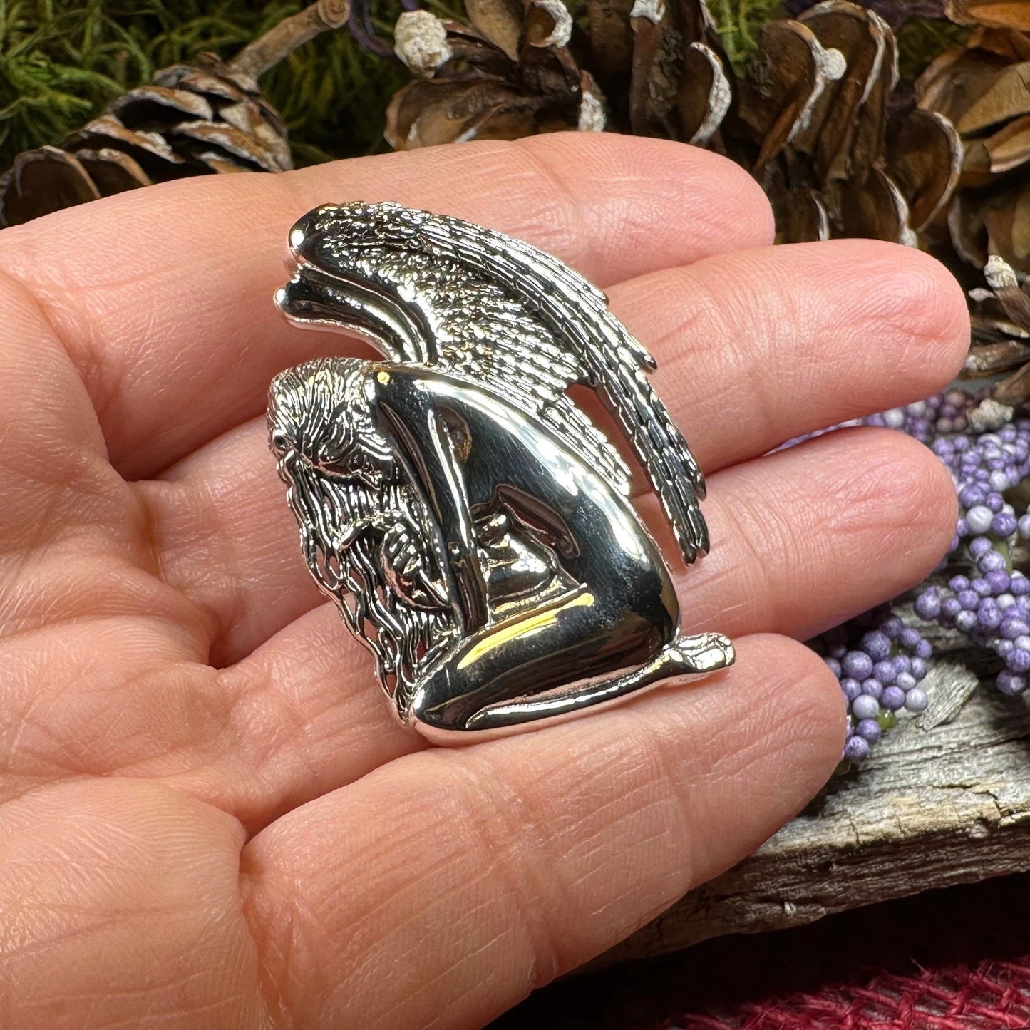 Evermore Angel Necklace — view 6