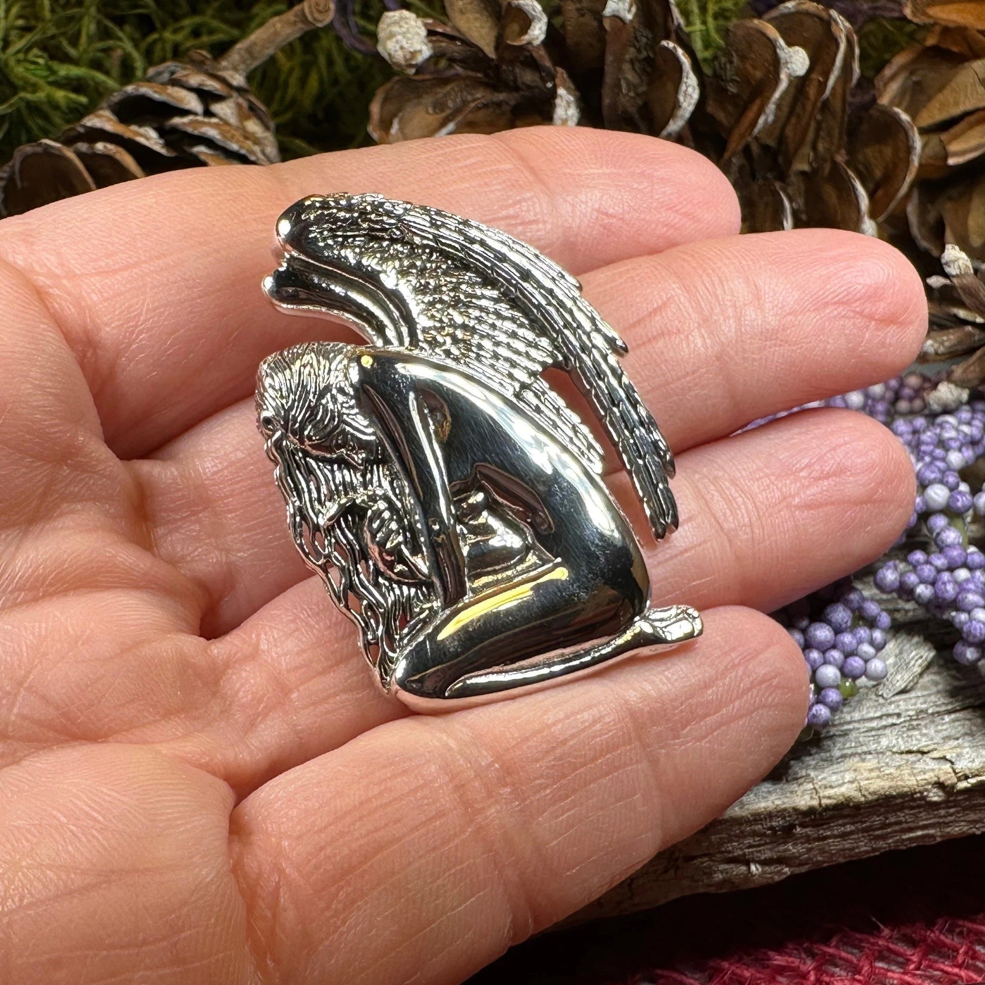 Evermore Angel Necklace — view 6