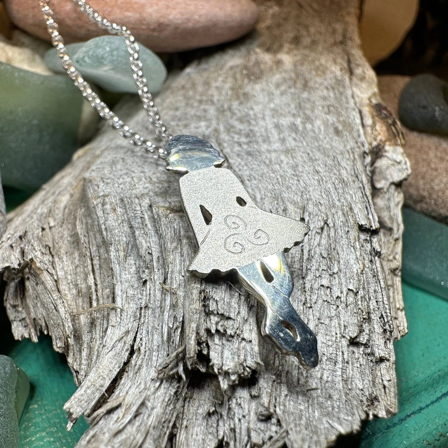 Triskele Irish Dancer Necklace