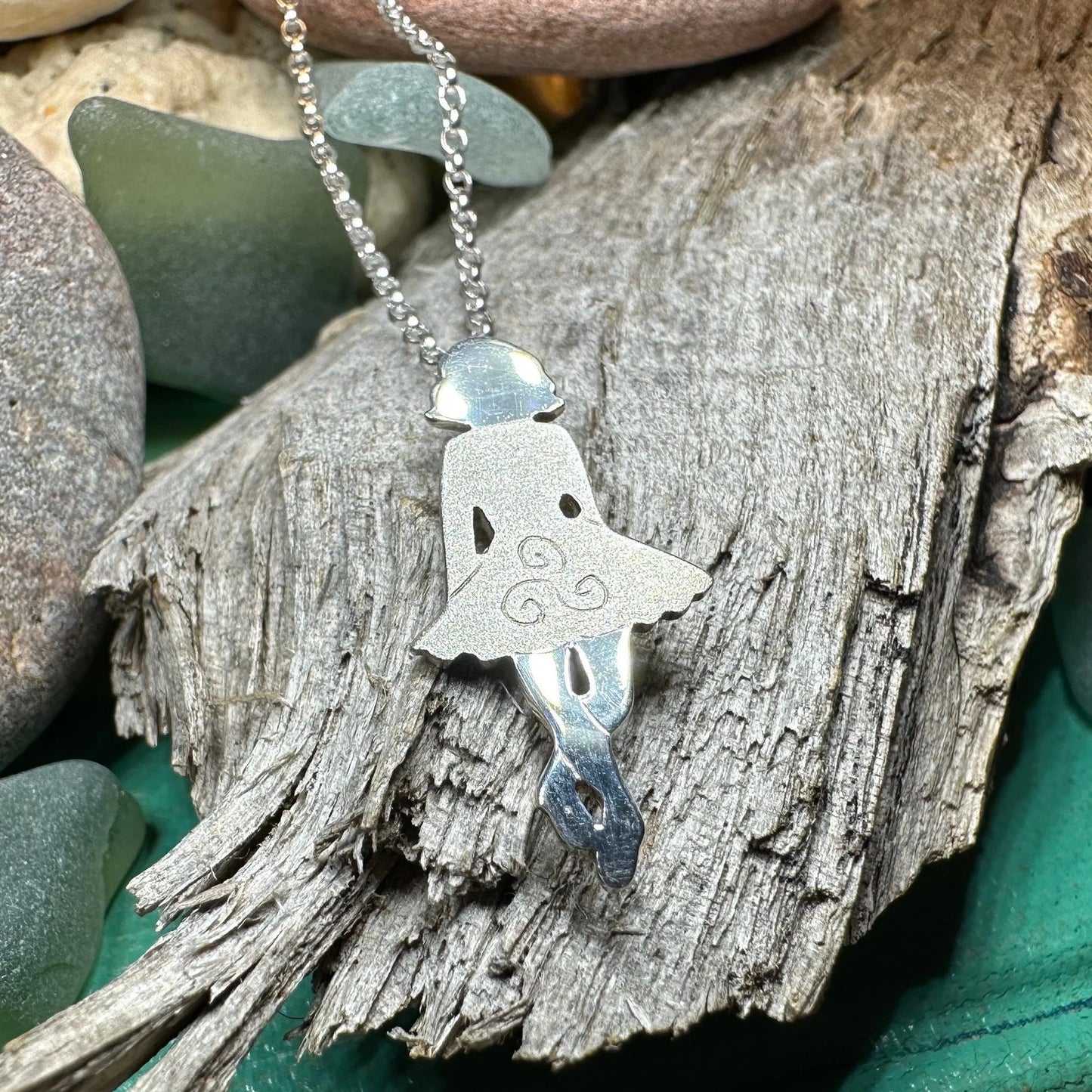 Triskele Irish Dancer Necklace — view 5