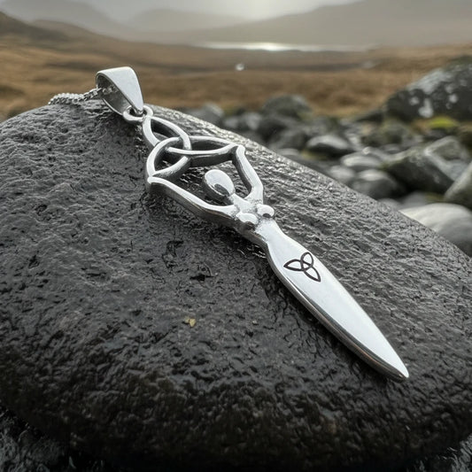 Danu Trinity Knot Necklace