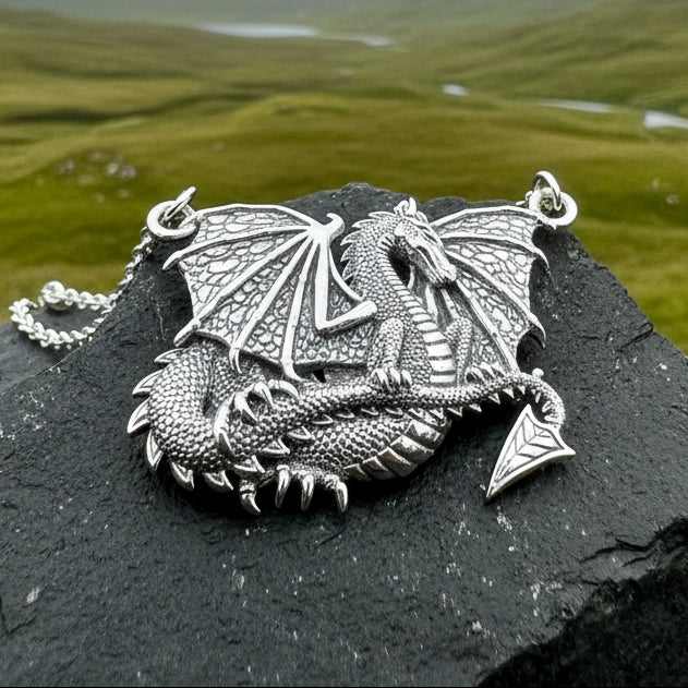 Zena Dragon Necklace