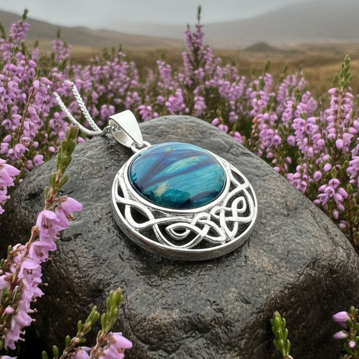 Scottish Heathergems Orla Necklace - Handmade in Scotland