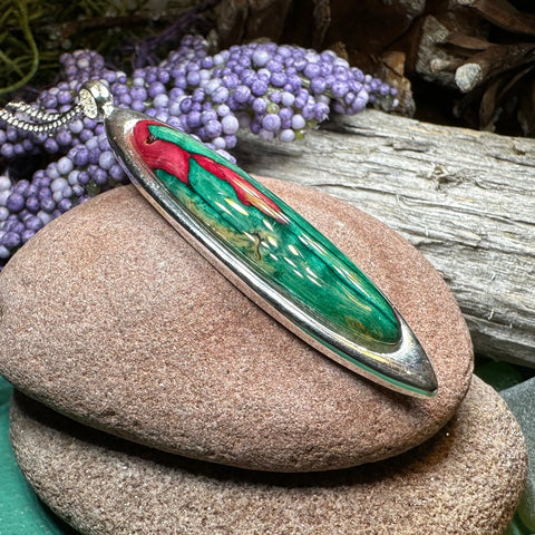 Load image into Gallery viewer, Scottish Highlands Heathergems Necklace - Handmade in Scotland
