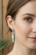 Load image into Gallery viewer, Scottish Art Deco Women’s Earrings
