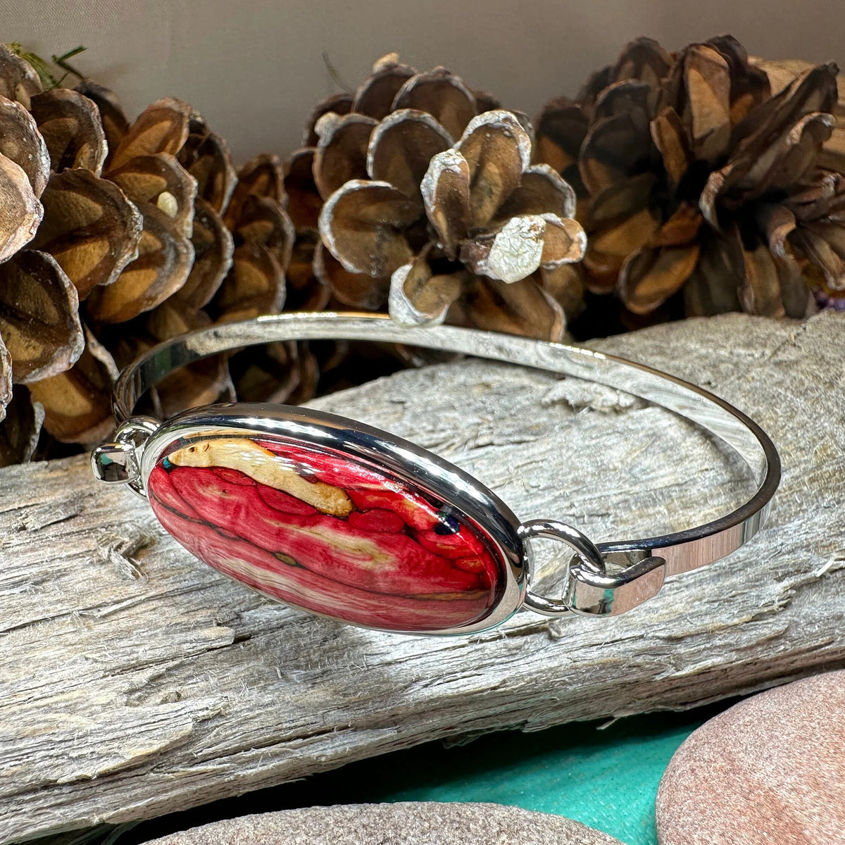 Scottish Heathergems Celtic Bracelet - Handmade in Scotland — view 10