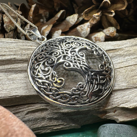 Load image into Gallery viewer, Celtic Dream Tree of Life Necklace
