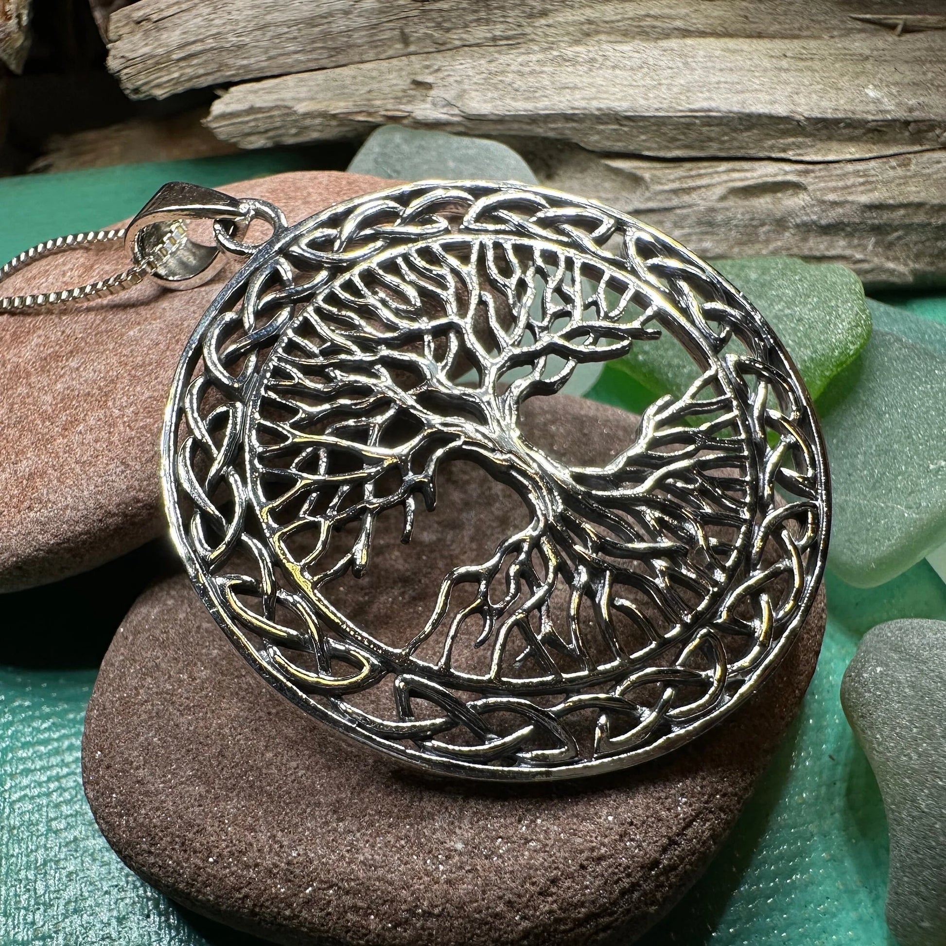 Free Spirit Tree of Life Necklace — view 4