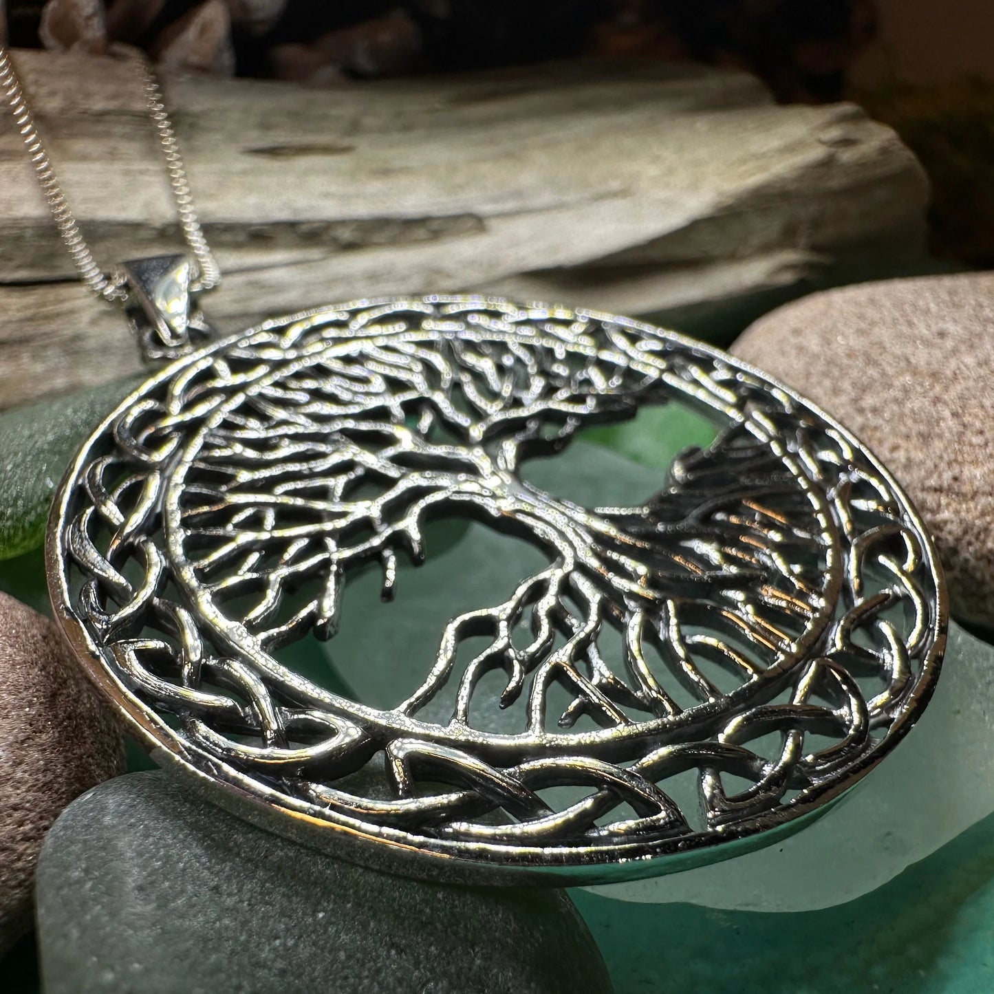 Free Spirit Tree of Life Necklace — view 6