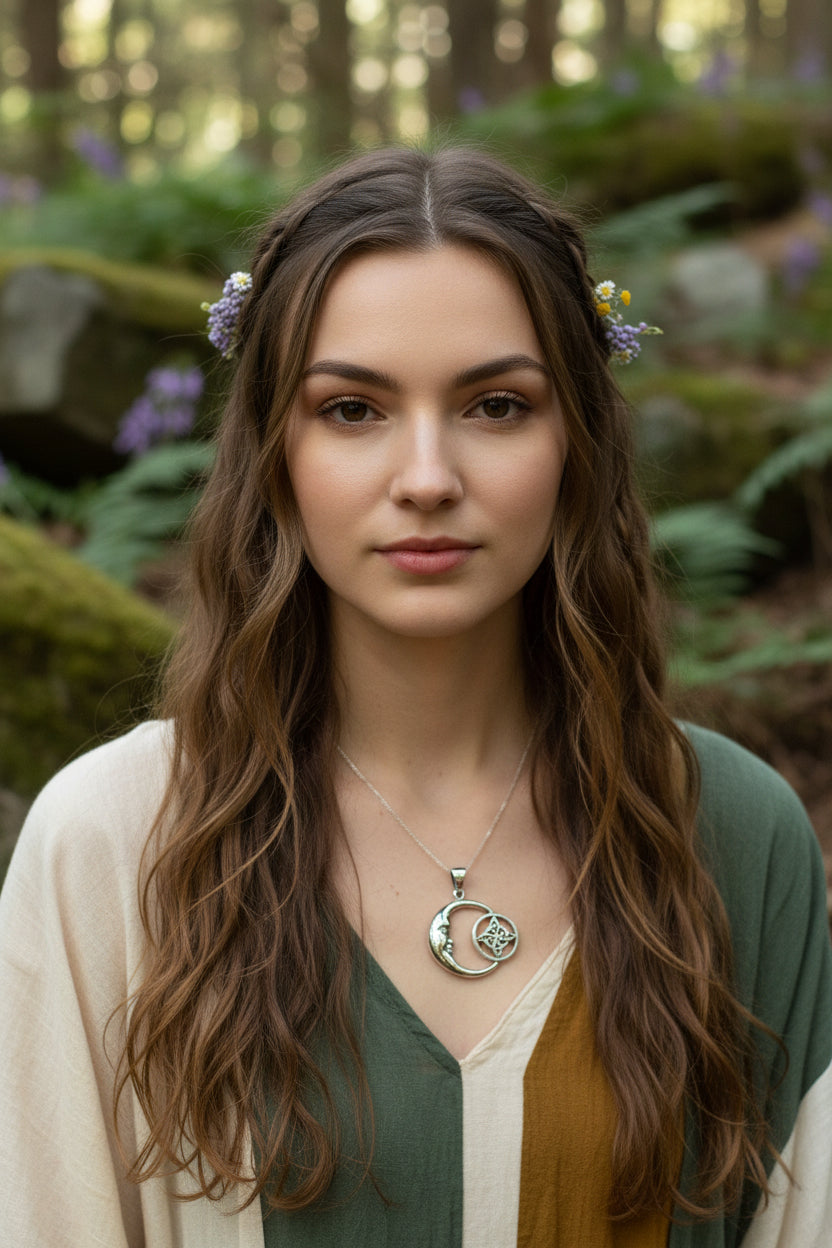 Athair Moon Necklace