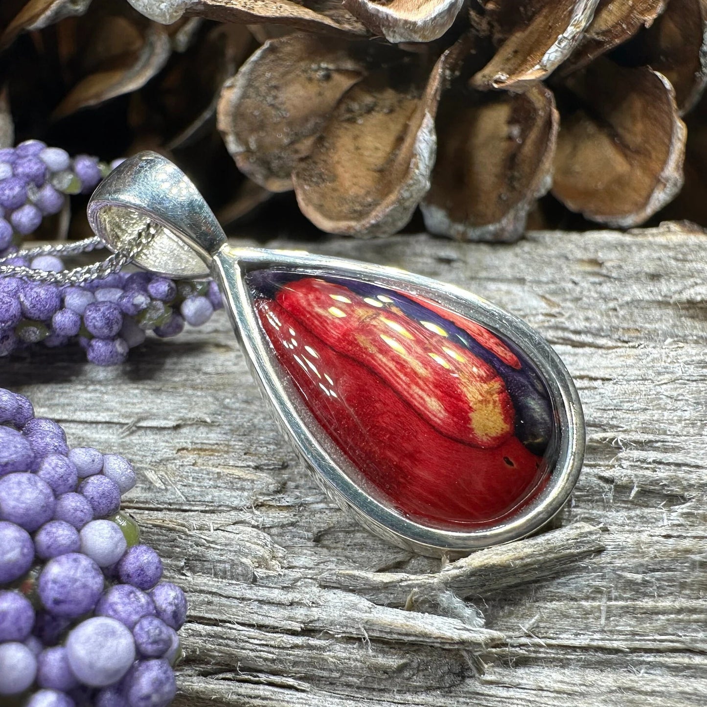 Heathergems Edith Scottish Necklace - Handmade in Scotland — view 12