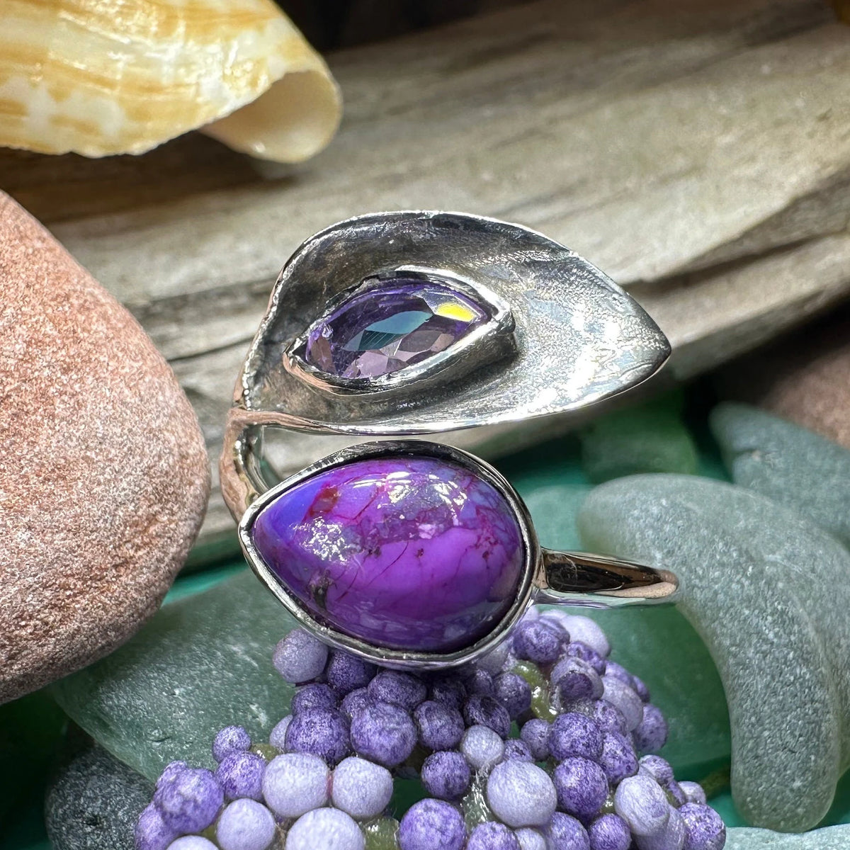 Courtney Celtic Spring Ring — view 4