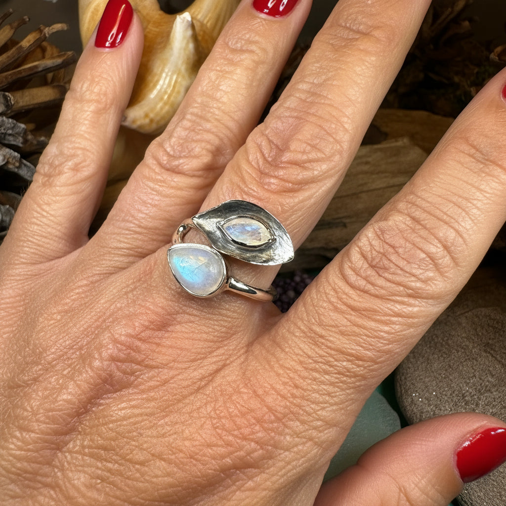 Courtney Celtic Spring Ring — view 2