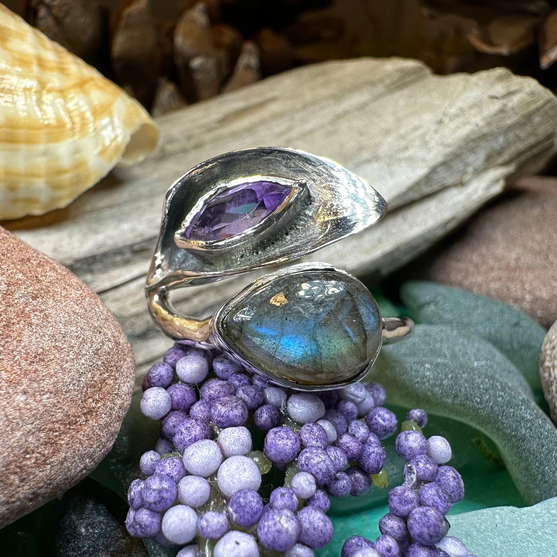 Courtney Celtic Spring Ring — view 8