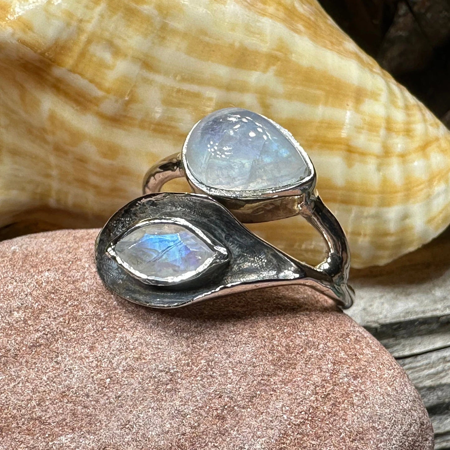 Courtney Celtic Spring Ring — view 5