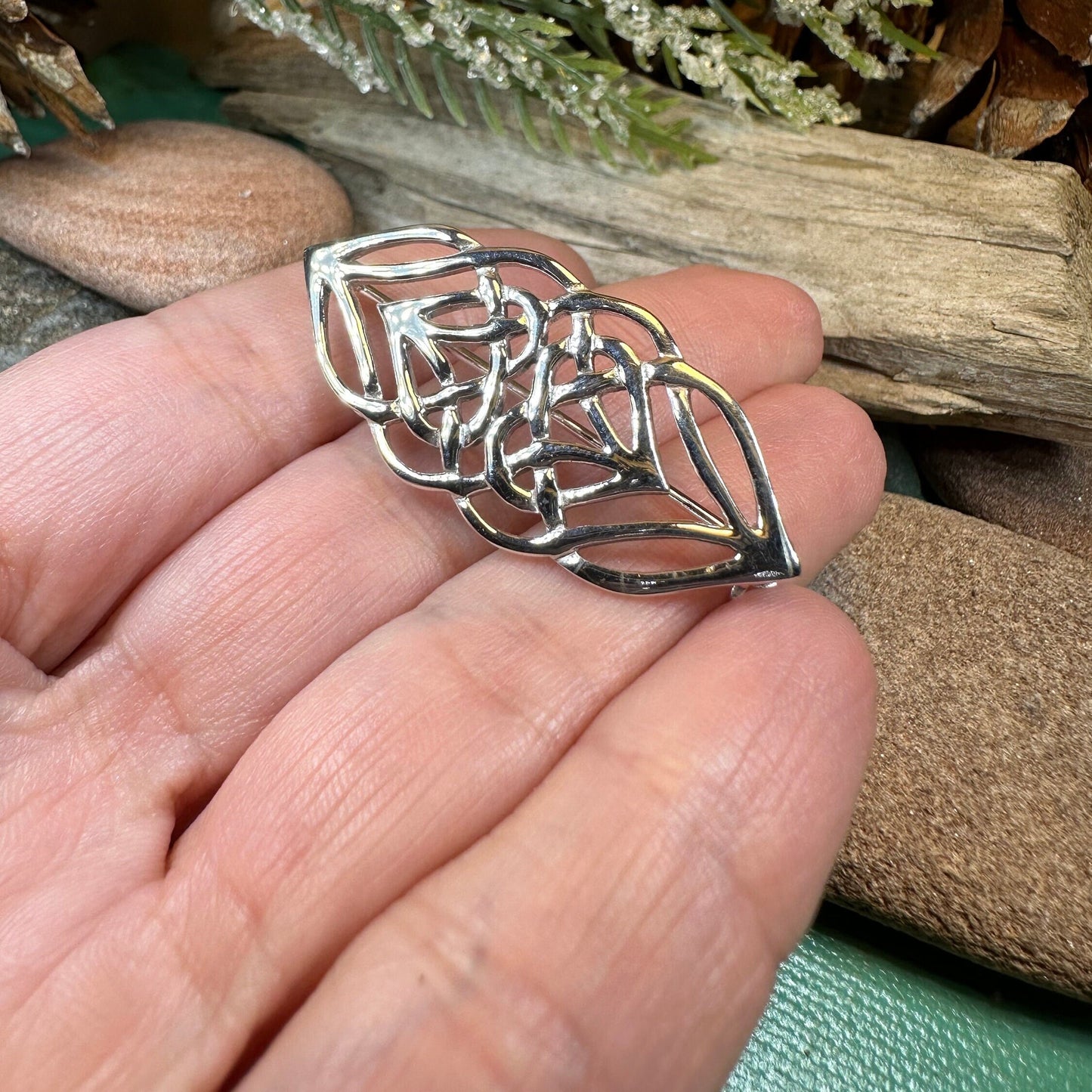 Marlena Celtic Knot Brooch