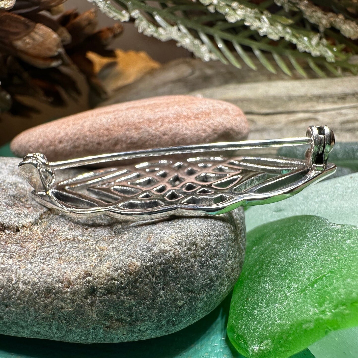 Marlena Celtic Knot Brooch