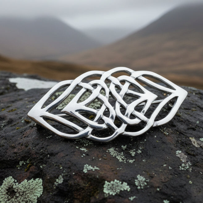 Marlena Celtic Knot Brooch