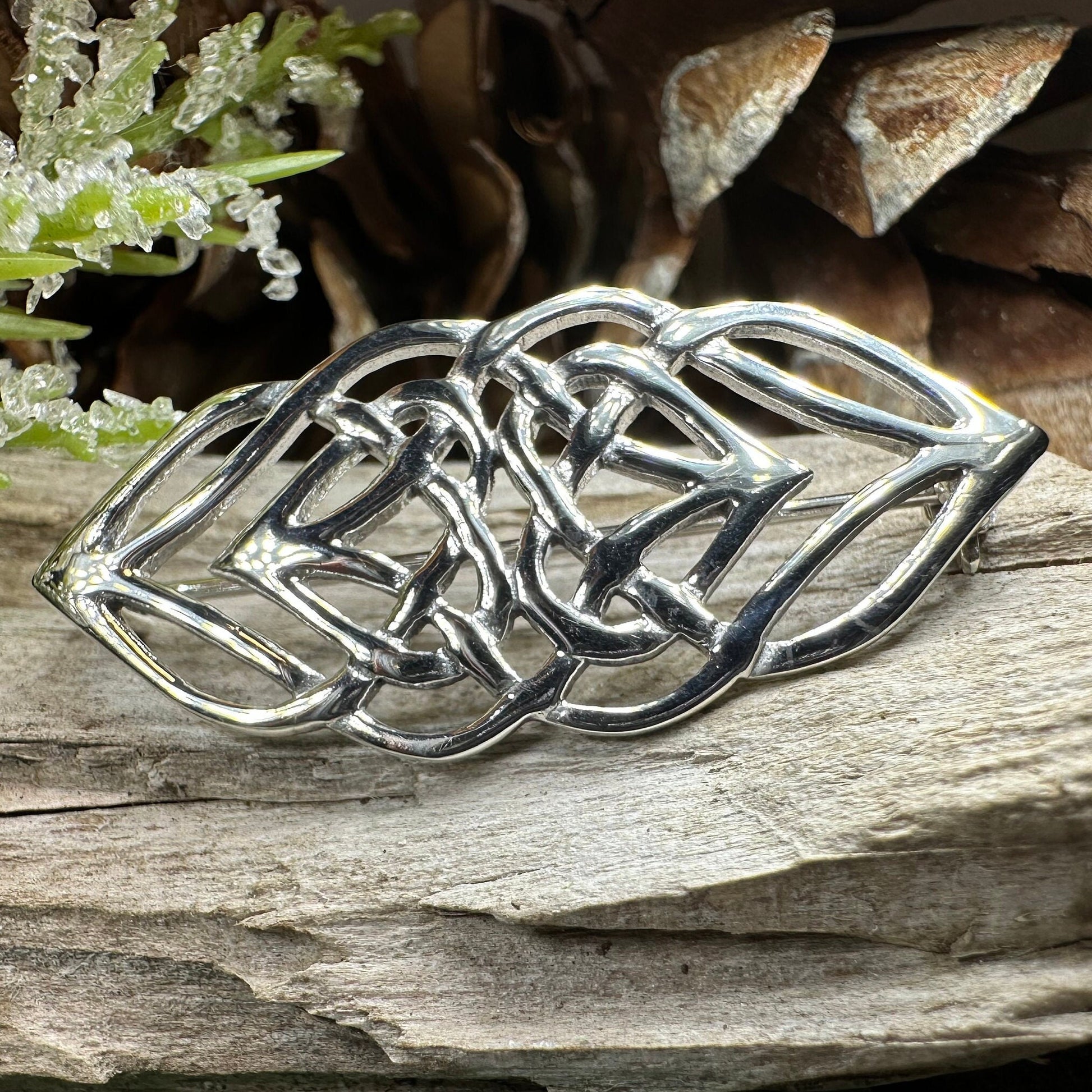 Marlena Celtic Knot Brooch