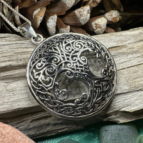 Load image into Gallery viewer, Celtic Dream Tree of Life Necklace
