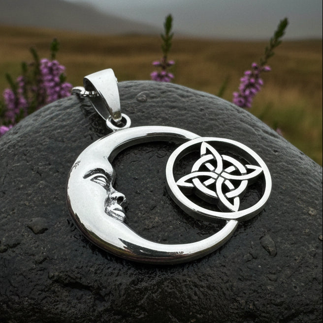 Athair Moon Necklace