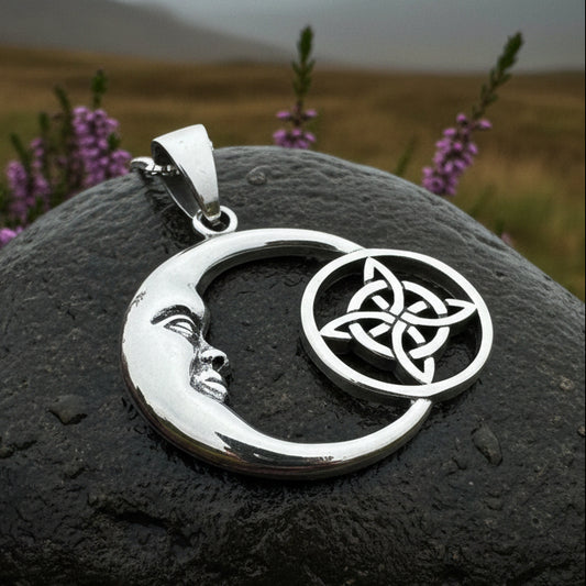 Athair Moon Necklace
