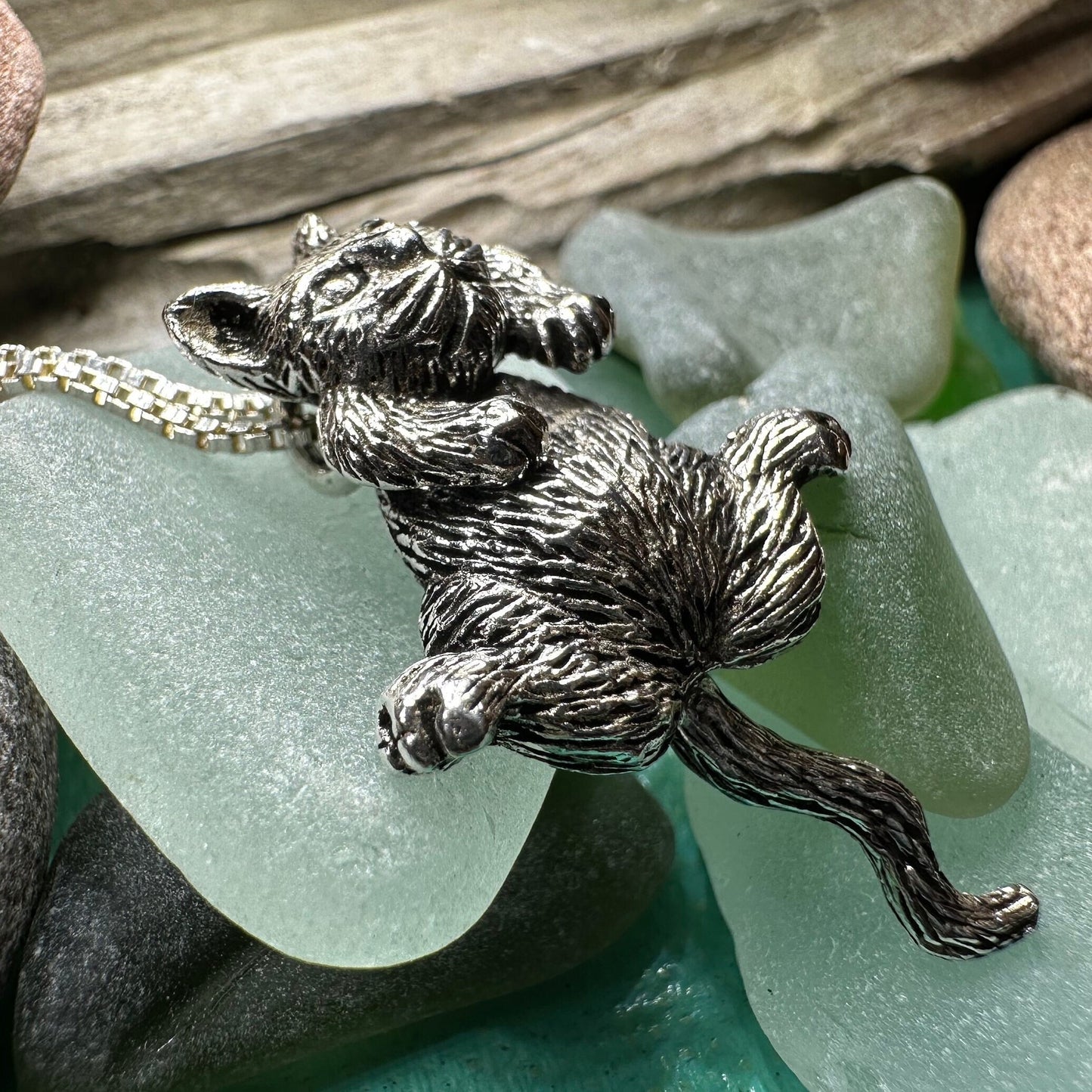 Frisky Cat Necklace — view 9