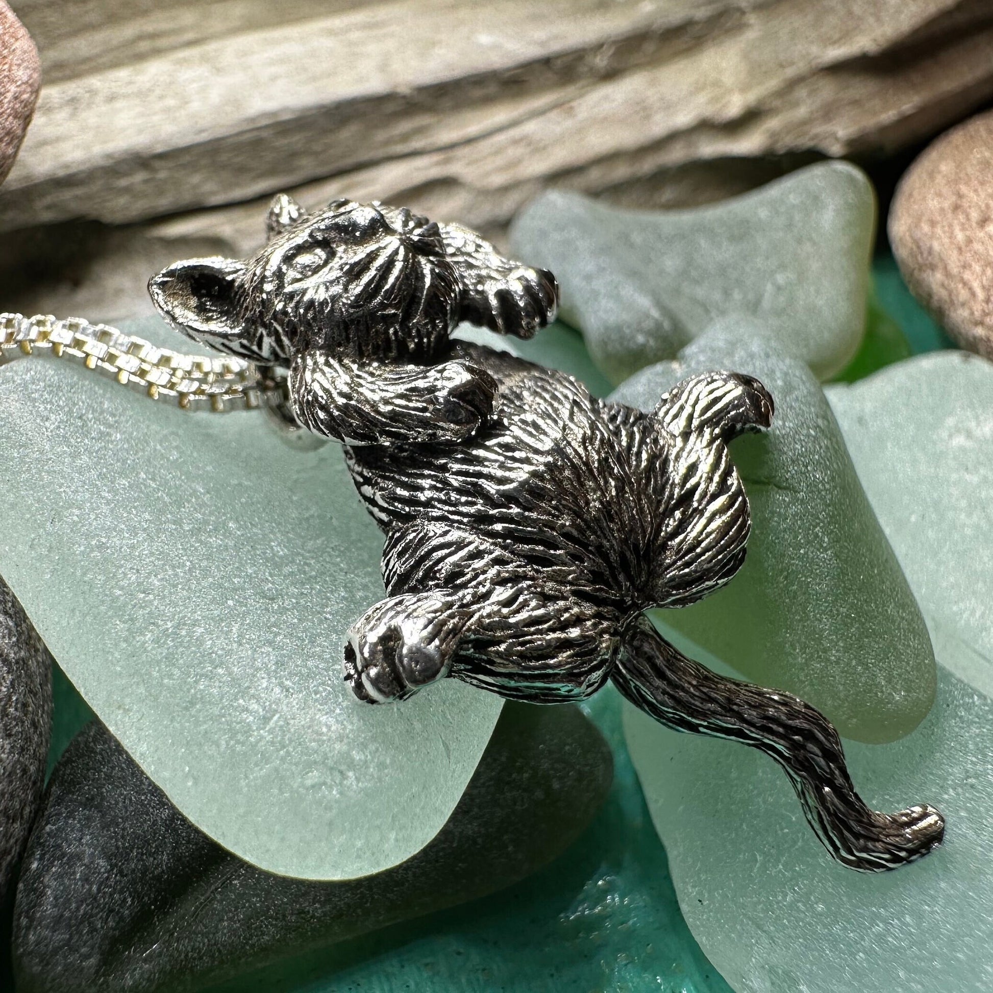 Frisky Cat Necklace — view 9