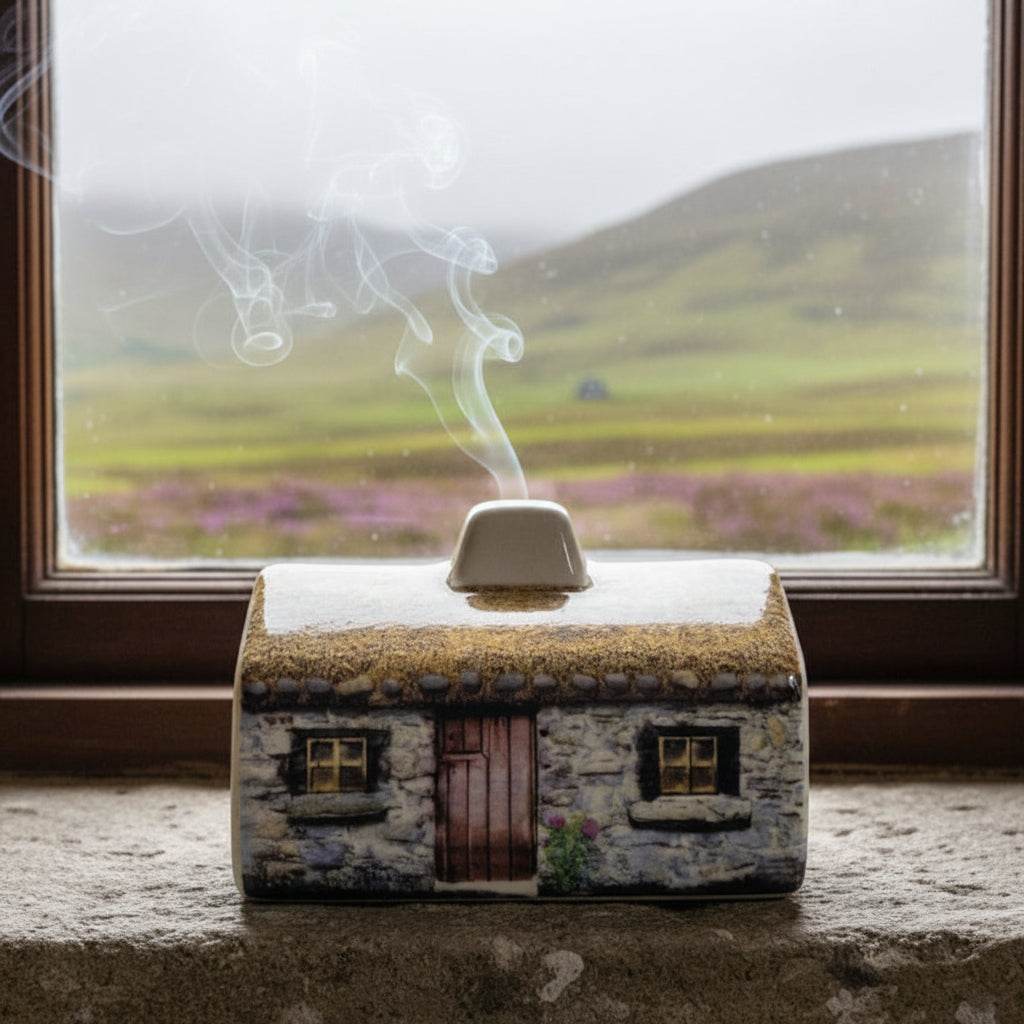 Scottish Cottage Incense Burner