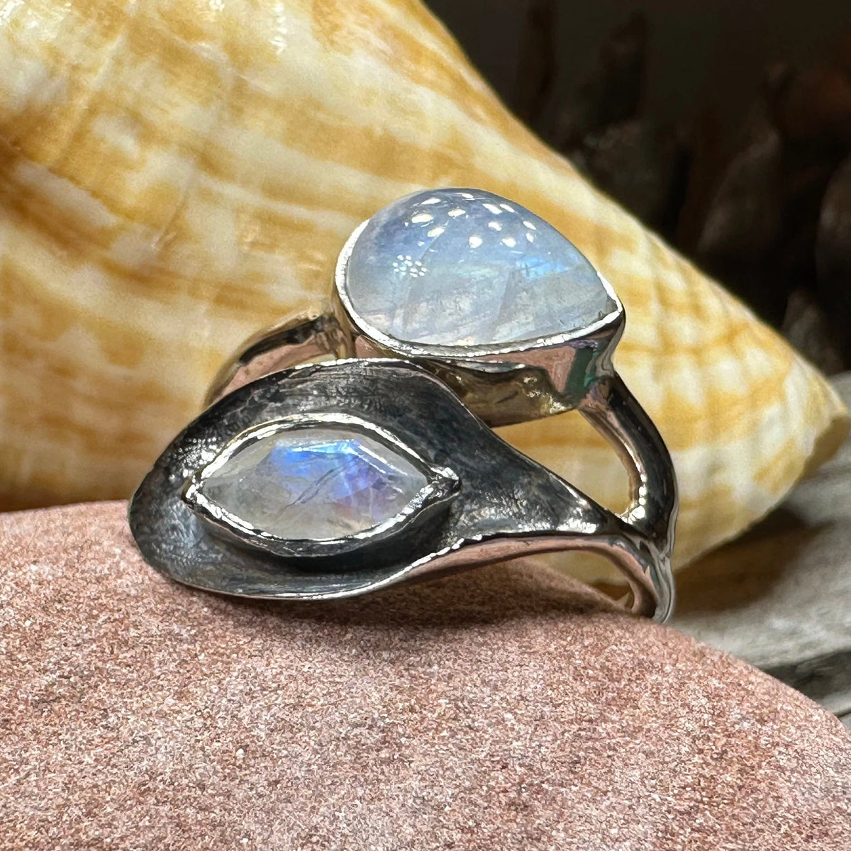 Courtney Celtic Spring Ring — view 10