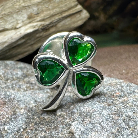 Load image into Gallery viewer, Enamel Irish Harp Brooch
