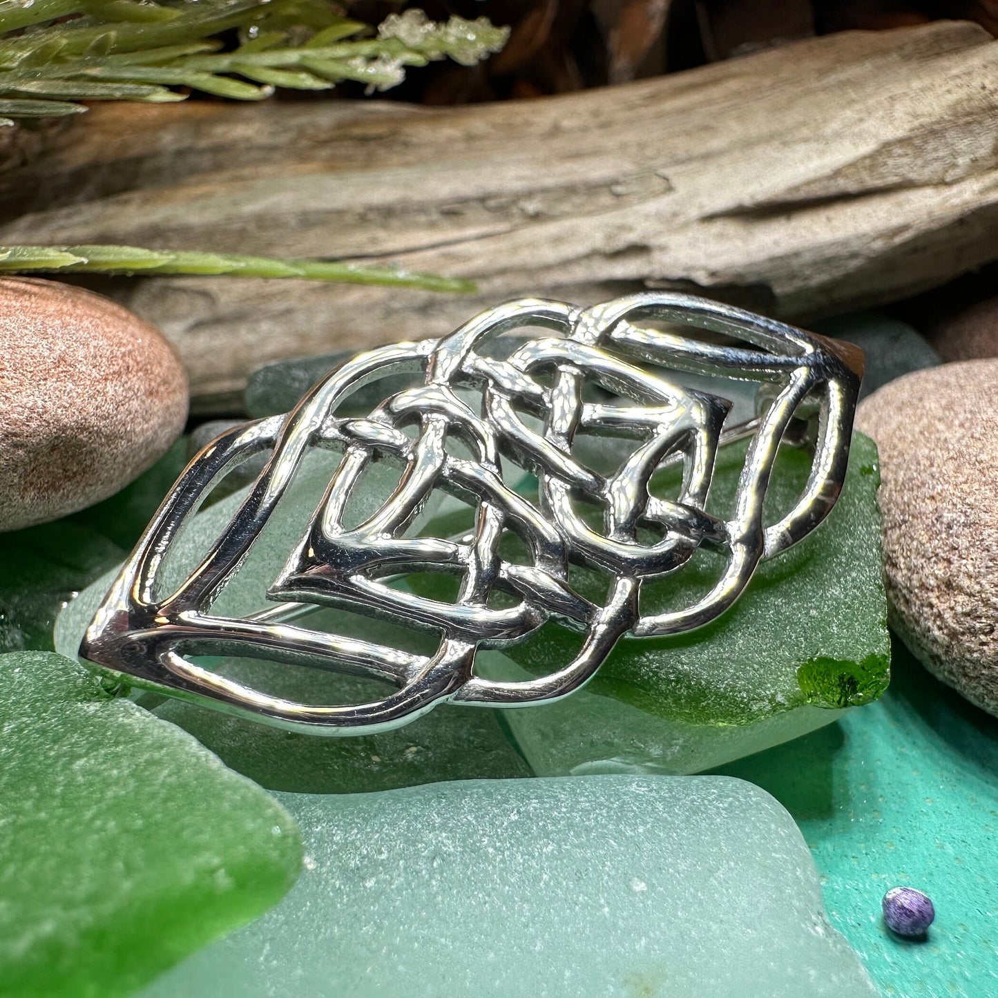 Marlena Celtic Knot Brooch