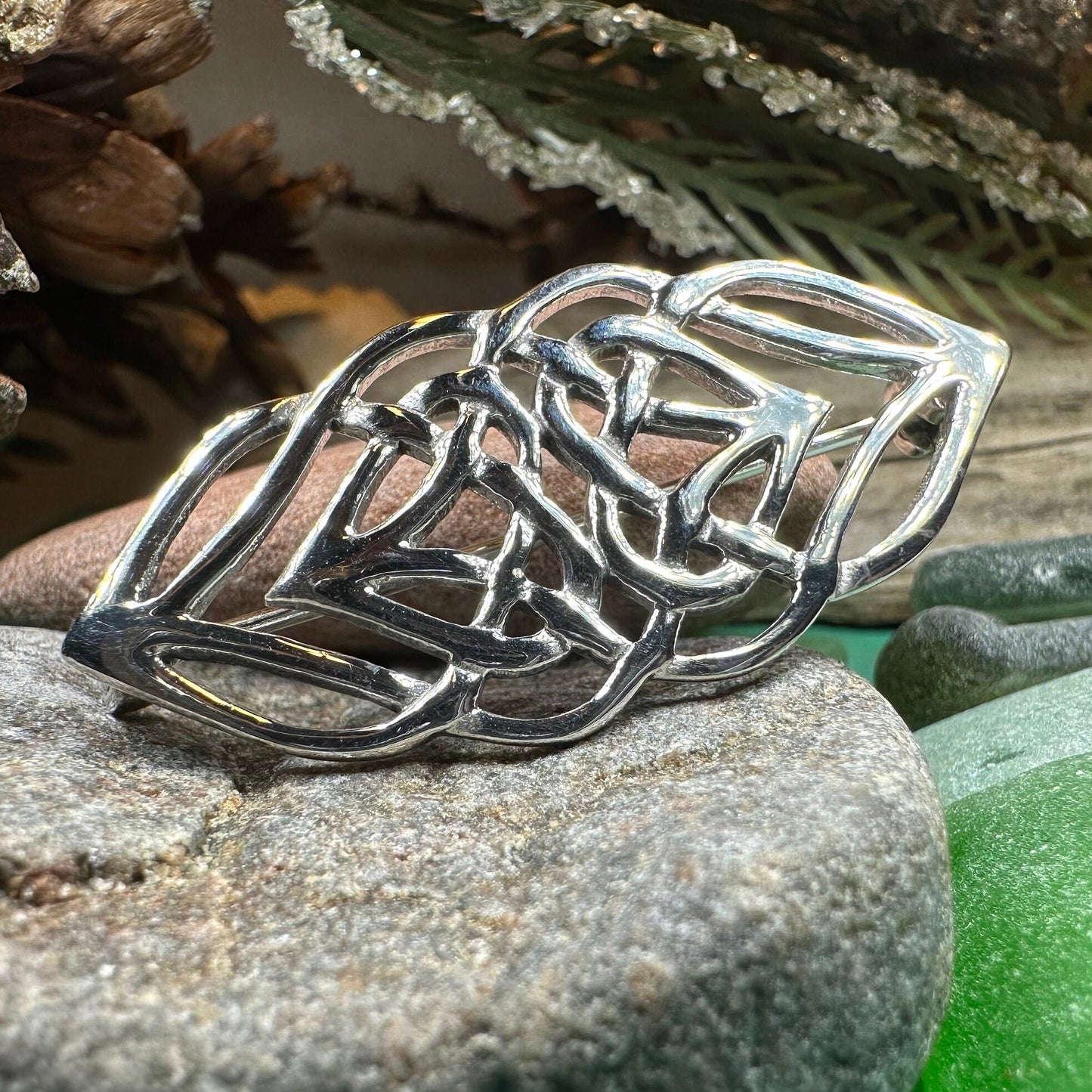 Marlena Celtic Knot Brooch