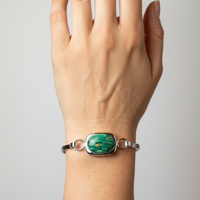 Scotland Heather Square Bracelet