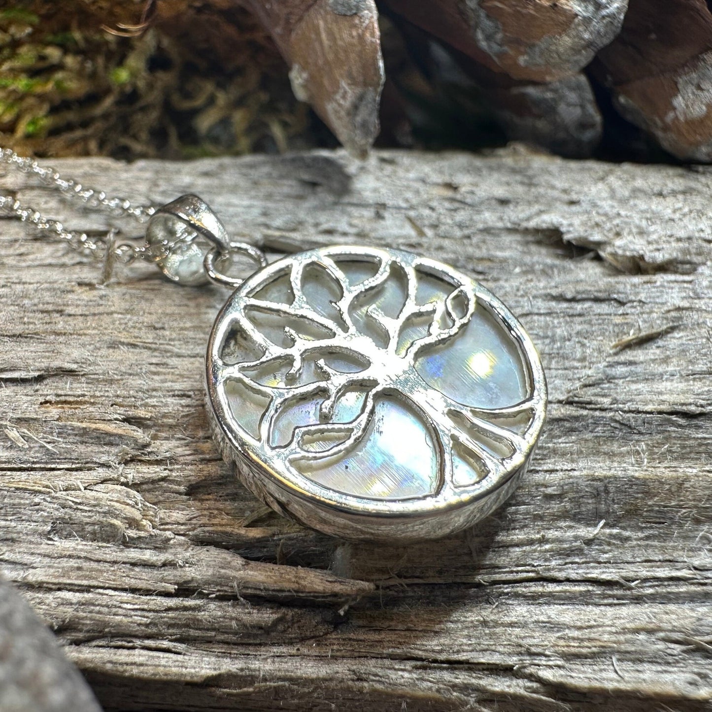 Tree of Life Necklace, Celtic Jewelry, Irish Jewelry, Tree Jewelry, Yoga Jewelry, Anniversary Gift, Graduation Gift, Scotland Jewelry