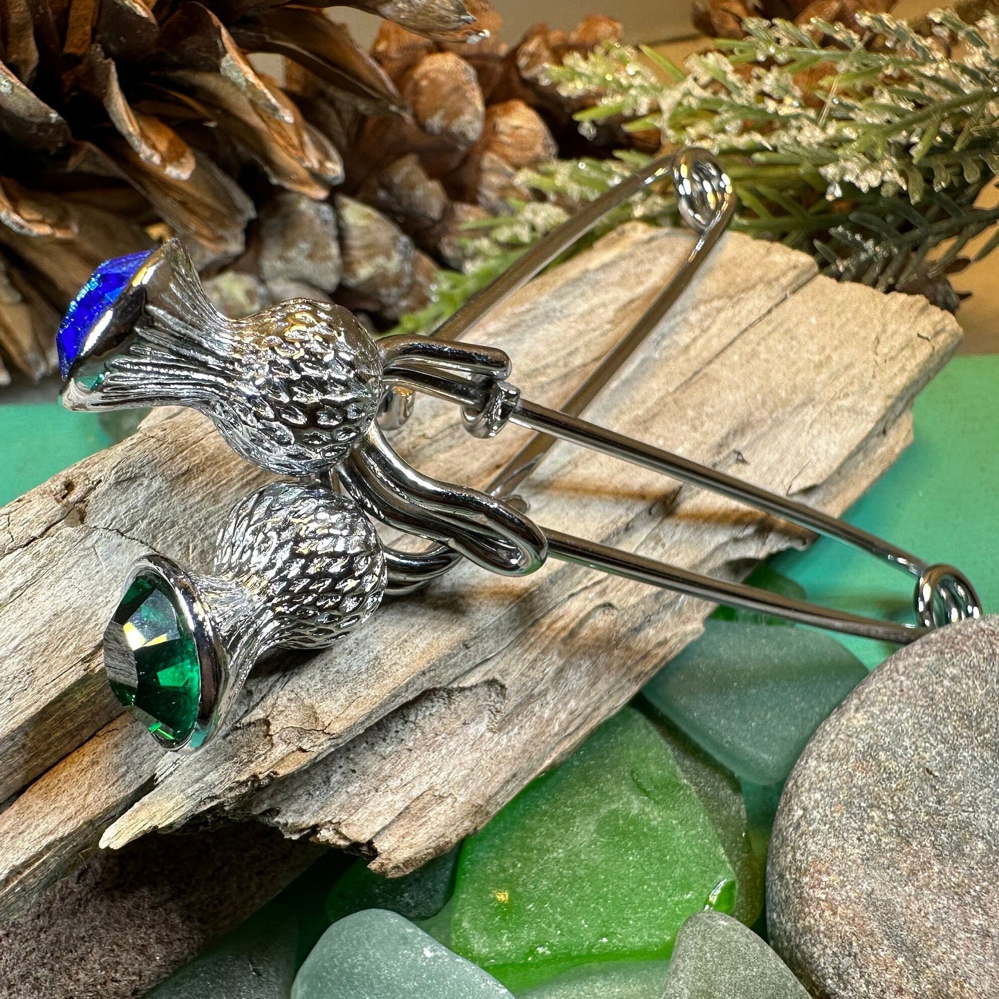Thistle Kilt Pin, Celtic Jewelry, Scotland Jewelry, Mom Gift, Anniversary Gift, Scotland Brooch, Wiccan Jewelry, Tartan Pin, Shawl Pin