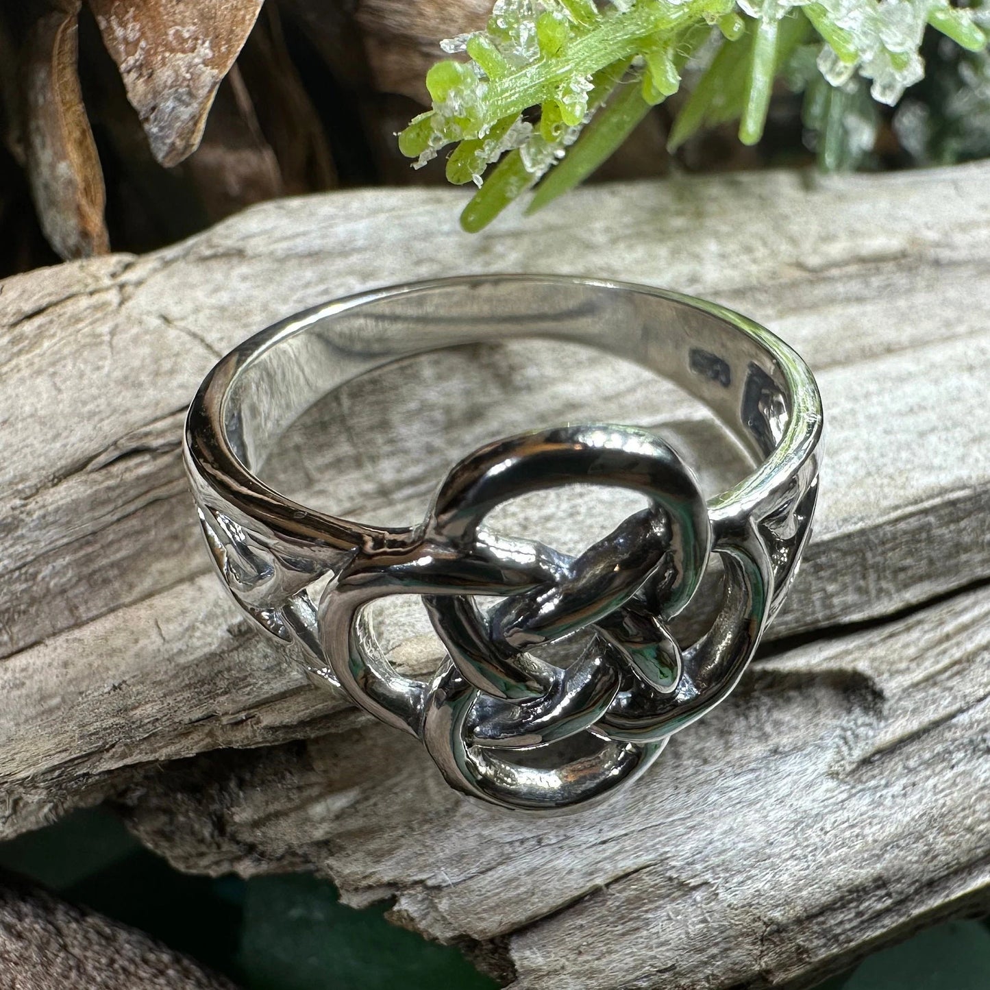 Celtic Dara Knot Ring — view 4