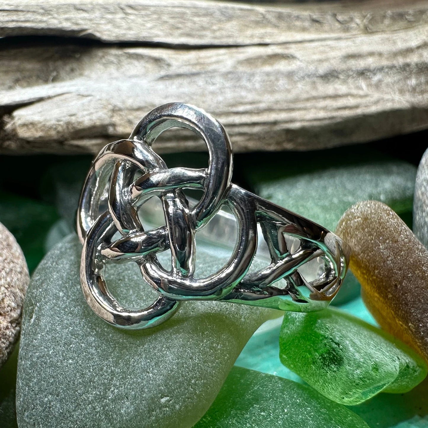 Celtic Dara Knot Ring — view 5