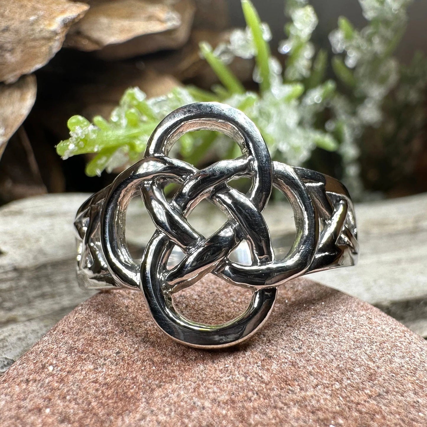 Celtic Dara Knot Ring — view 6