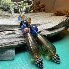 Load image into Gallery viewer, Celtic Twilight Mist Earrings
