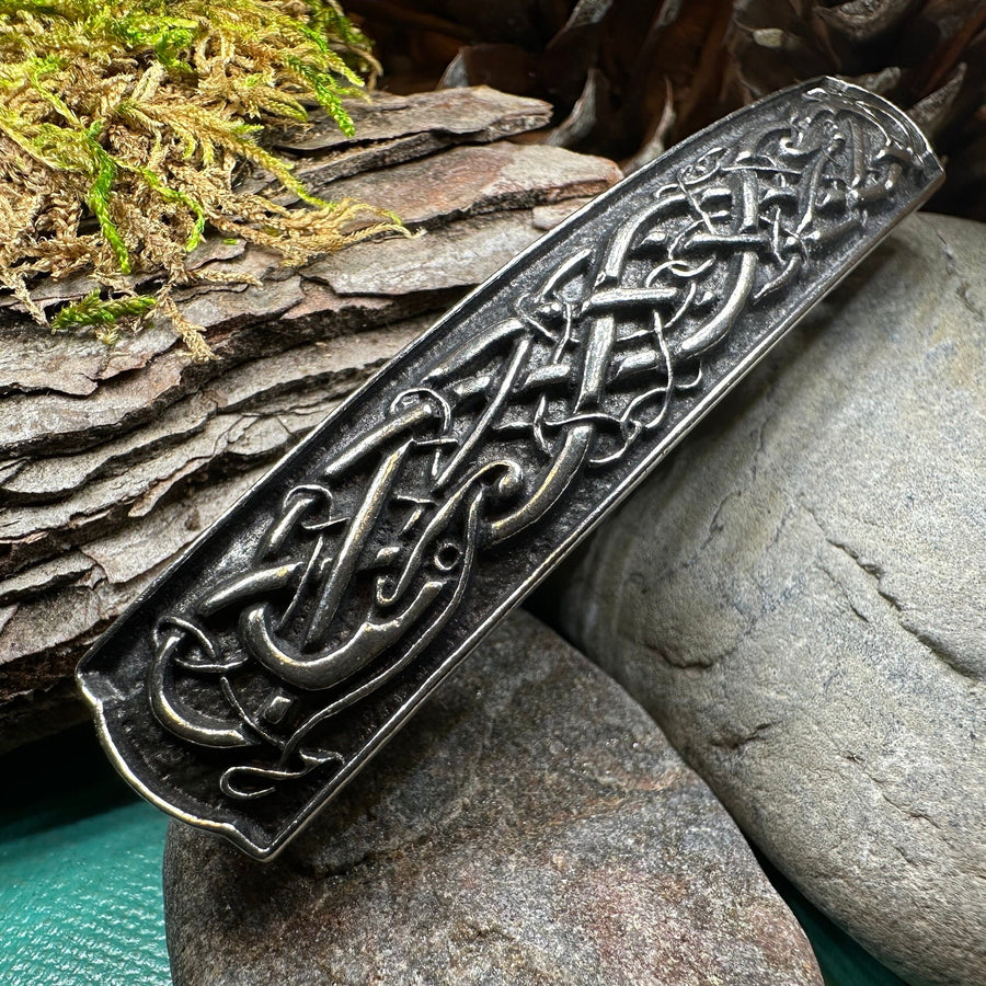 Celtic Hair Clip